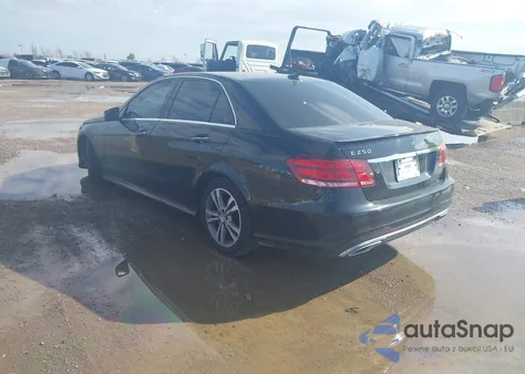 2014 Mercedes-Benz E 250 Bluetec 4Matic z USA, uszkodzony, nr VIN WDDHF9HB5EA983759